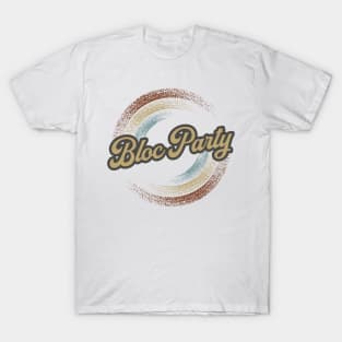 Bloc Party Circular Fade T-Shirt